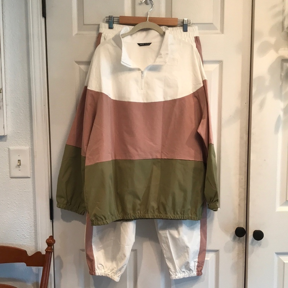 Shein brand size XL 2-piece wind suit